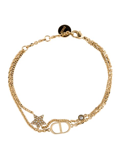 bracelet en or dior|christian Dior bracelet for women.